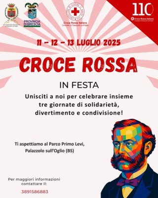 Croce rossa in festa