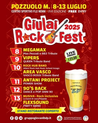 Giulai Rock Fest 2025
