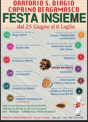 FESTA INSIEME