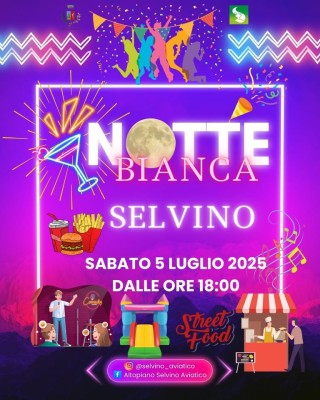 Notte Bianca Selvino