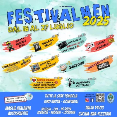 Festivalmen