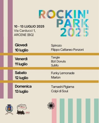 ARCENE ROCKIN  PARK