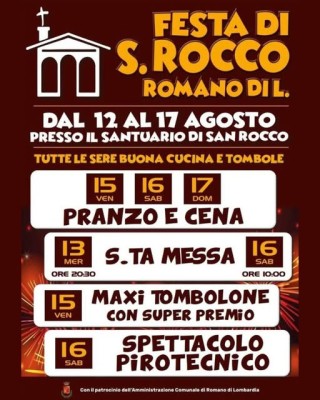 Festa di San Rocco