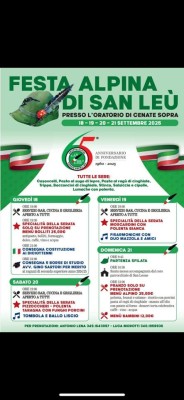 Festa degli Alpini
