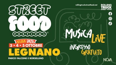 ROLLING TRUCK STREET FOOD LEGNANO