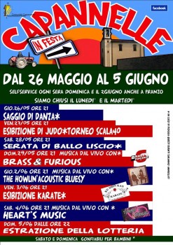 Capannelle in festa