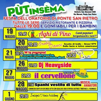 Festa dell Oratorio - Pùt Insèma