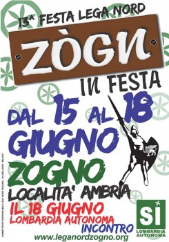 Zògn in Festa