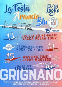 Festa Arancio Blu
