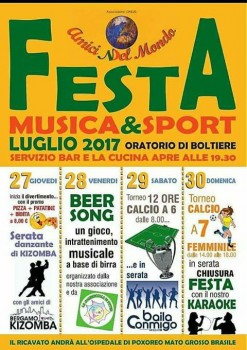 Festa Musica e Sport