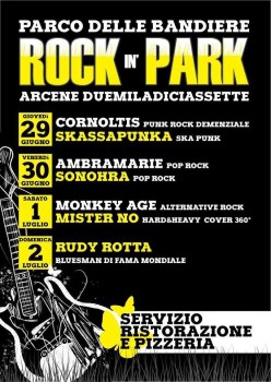 ROCKIN  PARK- ARCENE