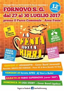 La Festa della Birra di Fornovo San Giovanni