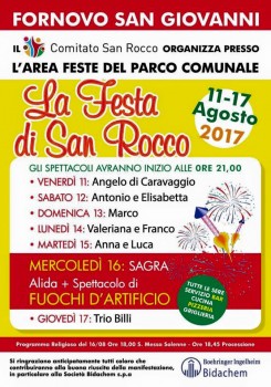 SAGRA DI SAN ROCCO