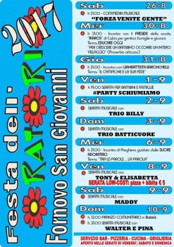 FESTA DELL ORATORIO