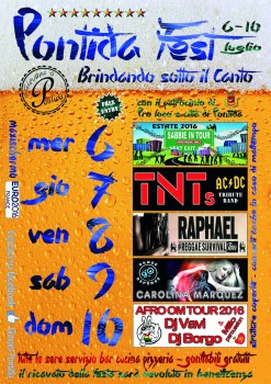 Pontida Fest - Brindando sotto il Canto