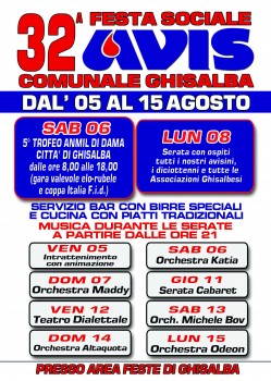 32^ Festa Avis