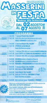 Masserini in Festa