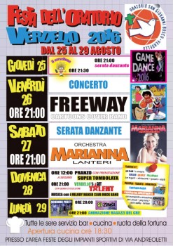 Festa dell'Oratorio di Verdello