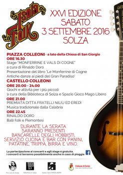 ISOLAFOLK a SOLZA