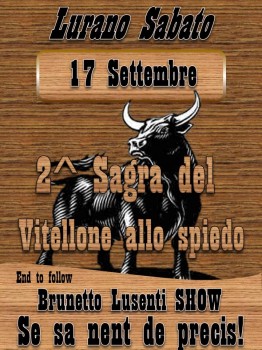 Sagra del vitellone allo spiedo