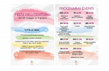 FESTA DELL'ORATORIO