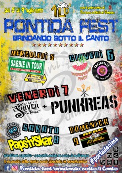 Pontida Fest - Brindando sotto il Canto