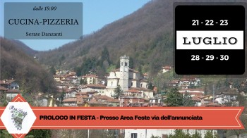 Proloco in Festa - PALAZZAGO