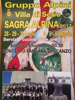 Sagra Alpina Villa di Serio