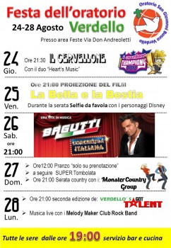 Festa dell'Oratorio di Verdello