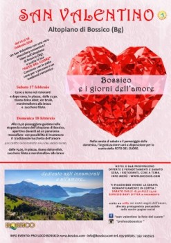 San Valentino- Bossico e i giorni dell'amore