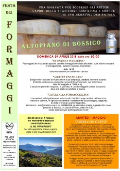 FESTA DEI FORMAGGI