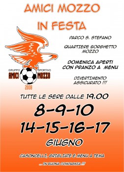 AMICI MOZZO IN FESTA