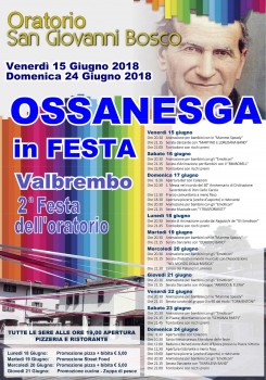 OSSANESGA IN FESTA