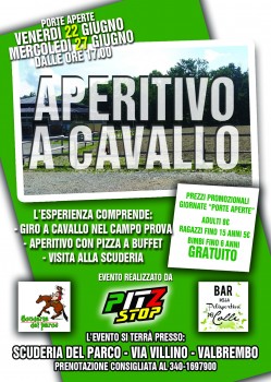 Aperitivo a Cavallo