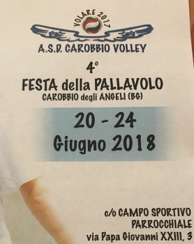 4’ festa Della Pallavolo