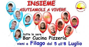 Festa della solidarietà per i bambini di Chernobyl