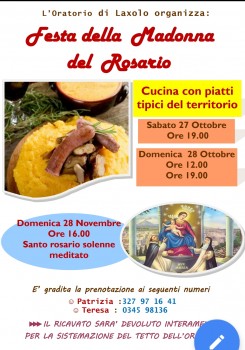 Festa della Madonna del Rosario