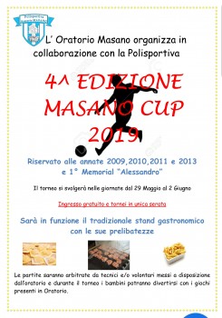 Masano CUP