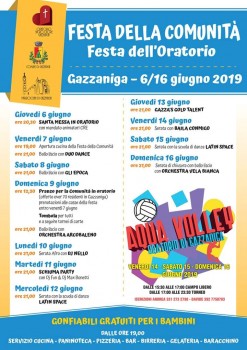 FESTA DELLA COMUNITÀ