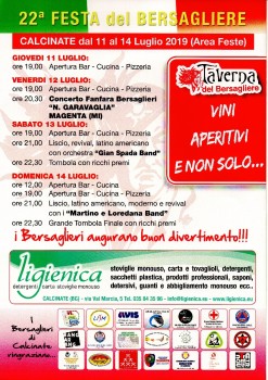 22' Festa del Bersagliere