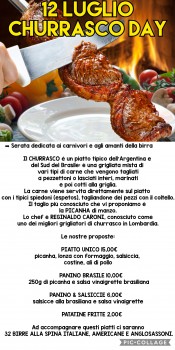 CHURRASCO DAY presso D'OC 56