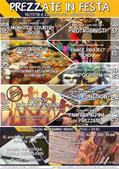 Prezzate in Festa 2019