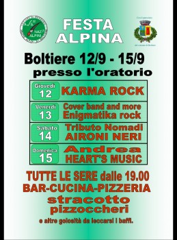 Sagra alpina