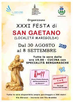 festa di San Gaetano Marigolda
