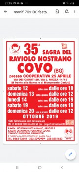 SAGRA DEL RAVIOLO