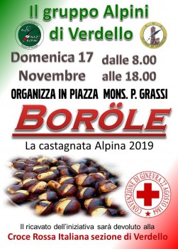 Castagnata Alpina 2019