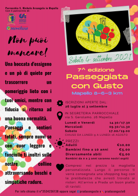 Passeggiata con Gusto