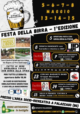 Festa della birra - 1^ Edizione