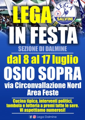 Lega in festa