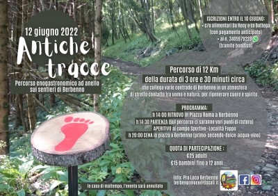 Camminata Antiche Tracce